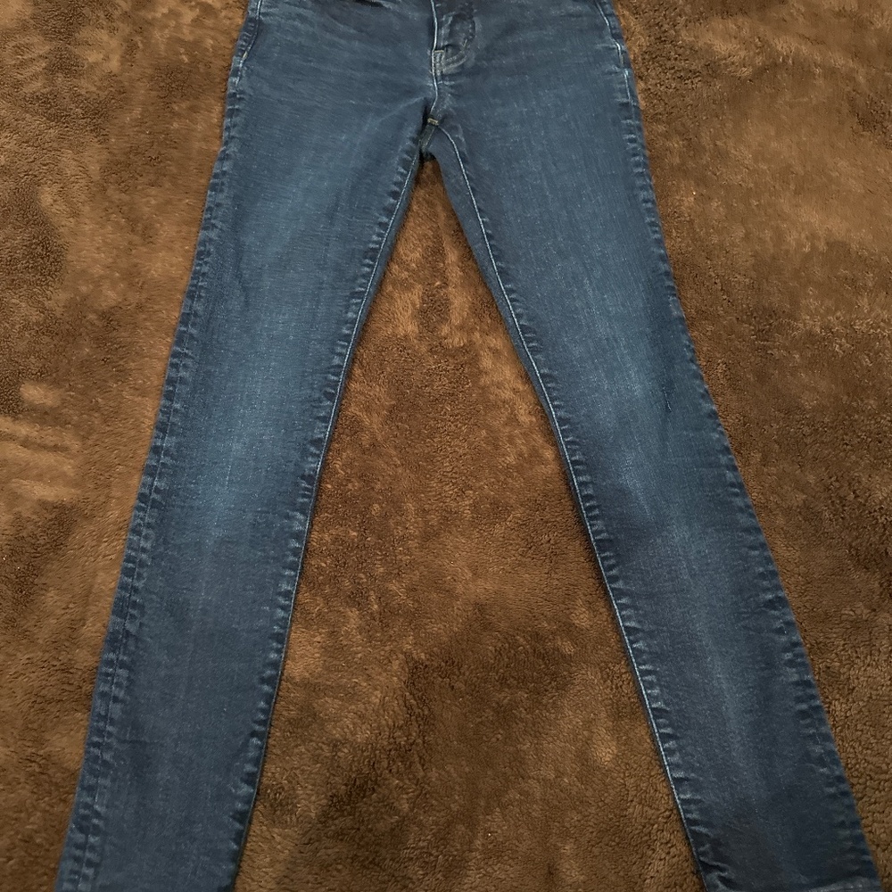 Madewell 9inch Mid-Rise Skinny Jeans - Size 24